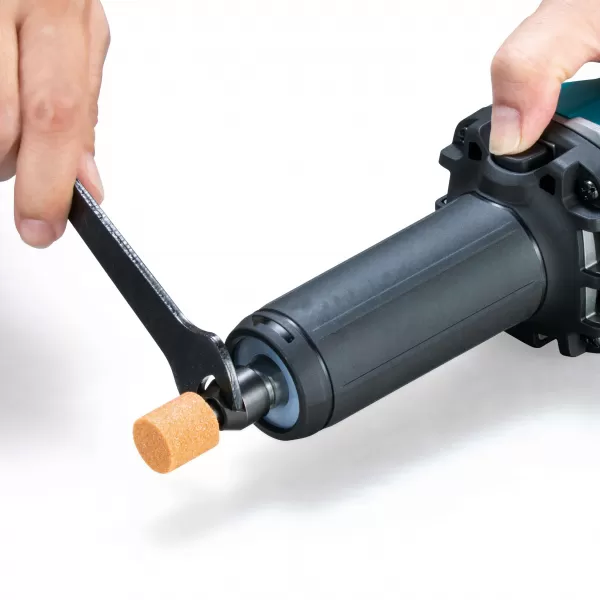 Aku přímá bruska s regulací Li-ion XGT 40V bez aku Makita GD001GZ