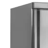 Mrazicí skříň plné dveře, nerez Tefcold UF200S