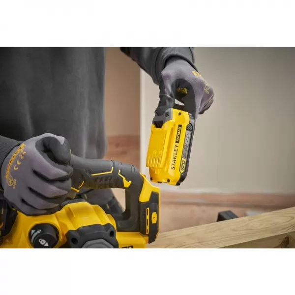 Aku bezuhlíkový hoblík 18V bez aku STANLEY FATMAX V20 SFMCW300B