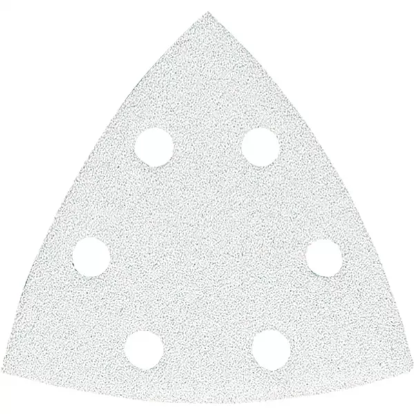 Papír brusný suchý zip 94x94x94mm 6 děr K100, 10ks Makita P-42715