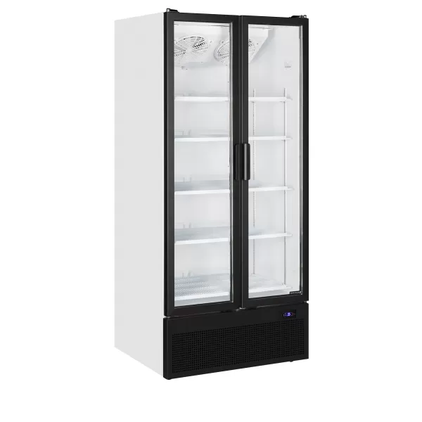 Chladicí skříň prosklené kř. dveře Tefcold FS 890 H