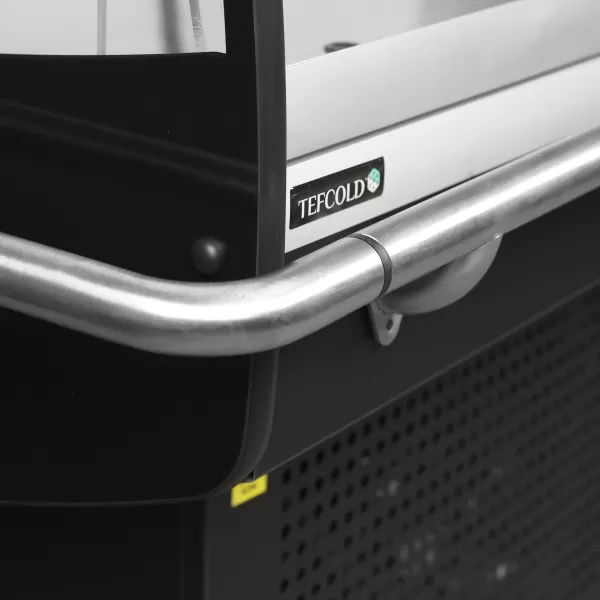 Chladicí vitrína samoobslužná, černá Tefcold PDC90SL-2