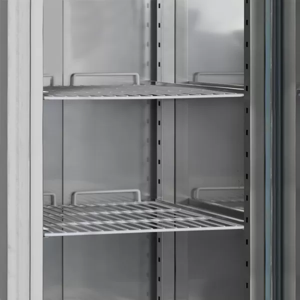 Chladicí skříň prosklené dveře GN2/1 Tefcold RK 710 G