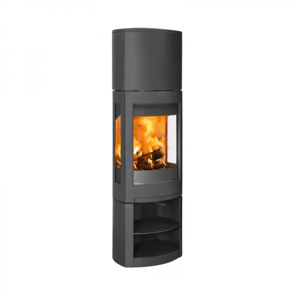 Krbové kachle čierny lak Jotul JØTUL F 371v2 Advance High Top BP