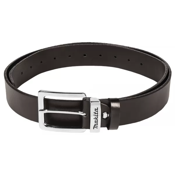 Opasek kožený hnědý M 1130x38mm Makita E-05371