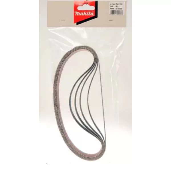 Papír brusný 533x30mm K150, 5ks Makita P-01220