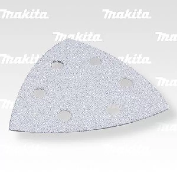 Papír brusný suchý zip 94x94x94mm 6 děr K60, 10ks Makita P-42690
