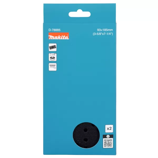 Ochranná podložka 93x185mm 2ks Makita D-78885