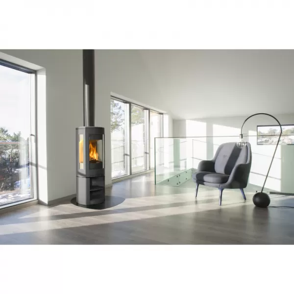 Krbová kamna černý lak Jotul F 371v2 Advance BP