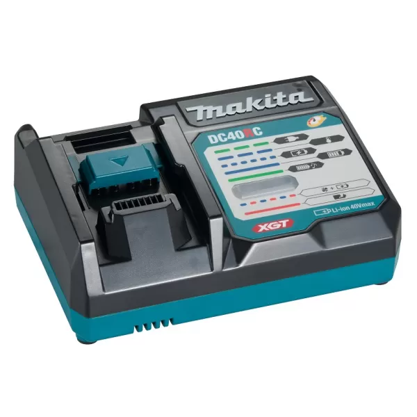 Nabíječka Li-ion XGT 40V DC40RC pro pomalé nabíjení Makita 191M90-3