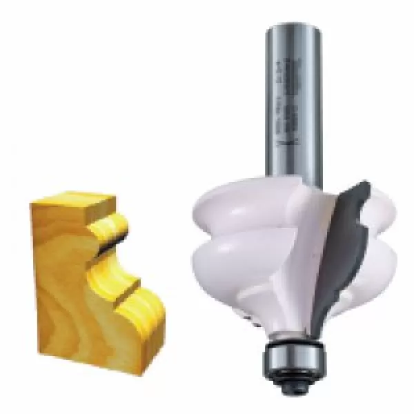 Profilová fréza s ložiskem stopka 12 mm,44,5x28,6x79,2 mm Makita D-48854