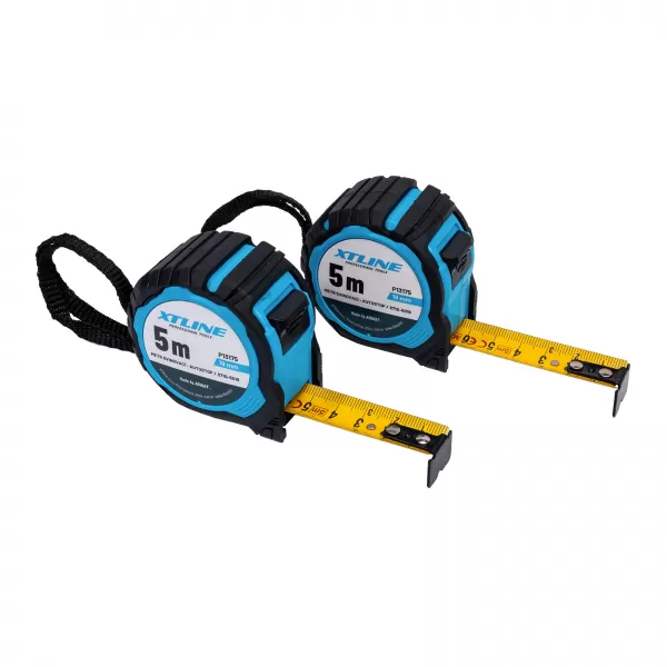 Metr svinovací kompaktní - AUTOLOCK 5 m x 19 mm XTline P13175