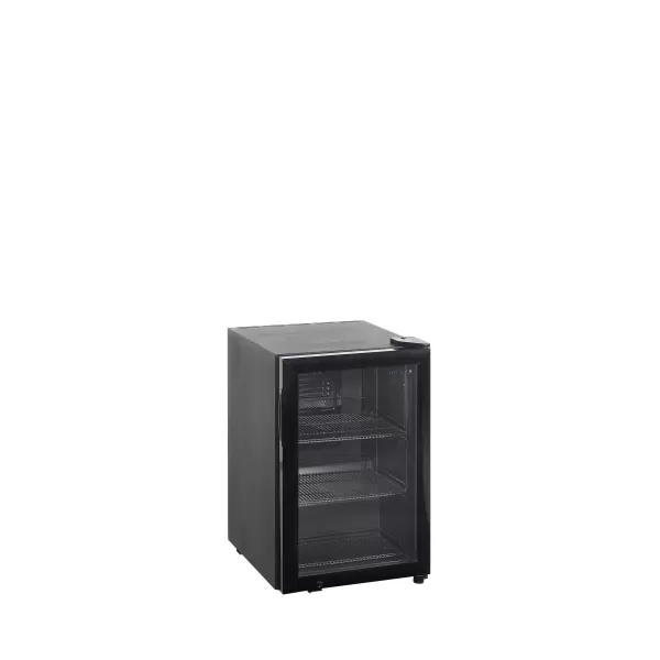 Chladicí skříň prosklené dveře Tefcold BC 60