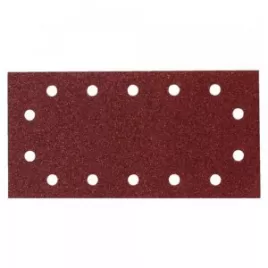 Brúsny papier na suchý zips 115x229mm 14 dier K120, 50 ks