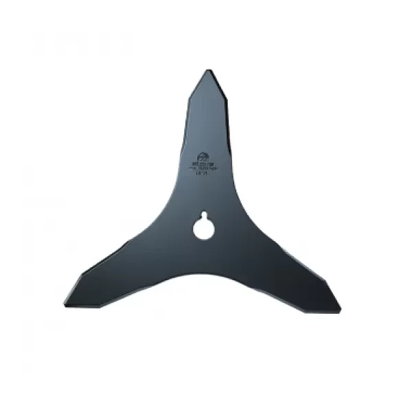 Pleťový nôž 3 zuby 250x25,4x3mm Makita 385224340