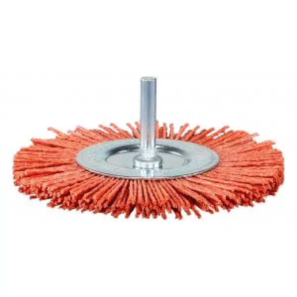 Kotoučový kartáč z nylonu,hrubý,válcová stopka,100mm Makita D-45602