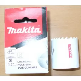 Děrovka BiM 41mm (se závitem 5/8" 18UNF a otvory) Makita P-52554