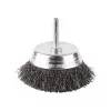 Miskovitý kartáč z ocelového drátu,válcová stopka,63x6mm Makita D-39920