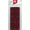 Papír brusný suchý zip 100x240mm 10 děr K40, 10ks Makita P-42868