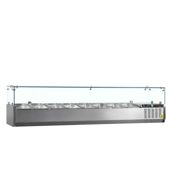 Stolní chladicí nástavba G-line by tefcold GVC38-180