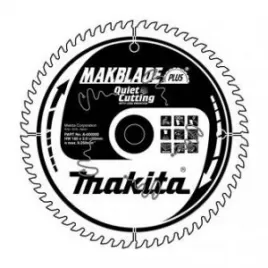 Kotouč pilový dřevo MAKBLADEplus 255x2.3x30mm 60Z Makita B-08682