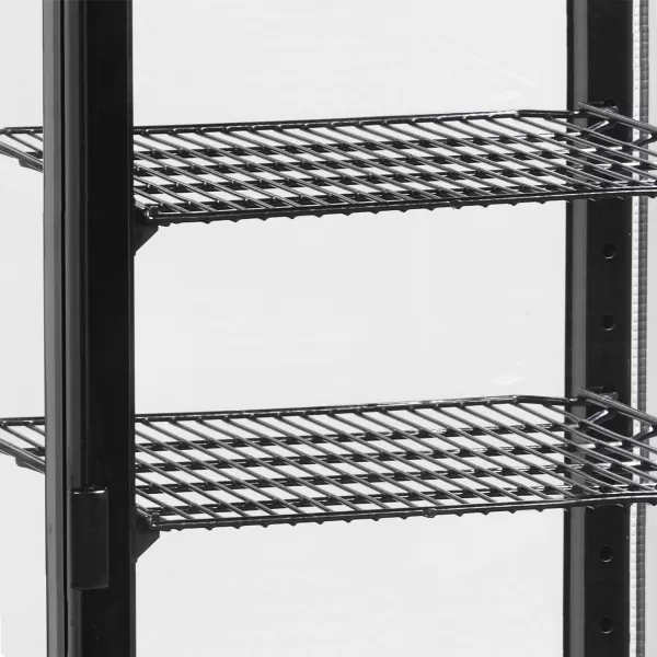 Chladicí vitrína stolní, černá Tefcold UPD 80 BLACK