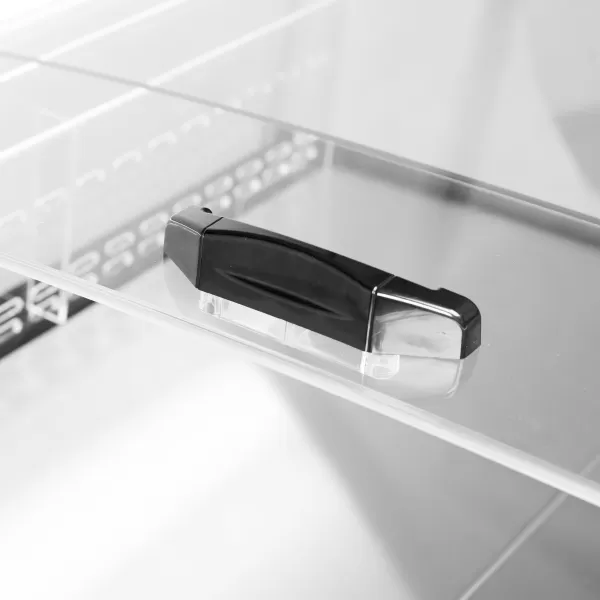 Chladicí vitrína samoobslužná, ventilovaná Tefcold PDC 126 VS SL LED