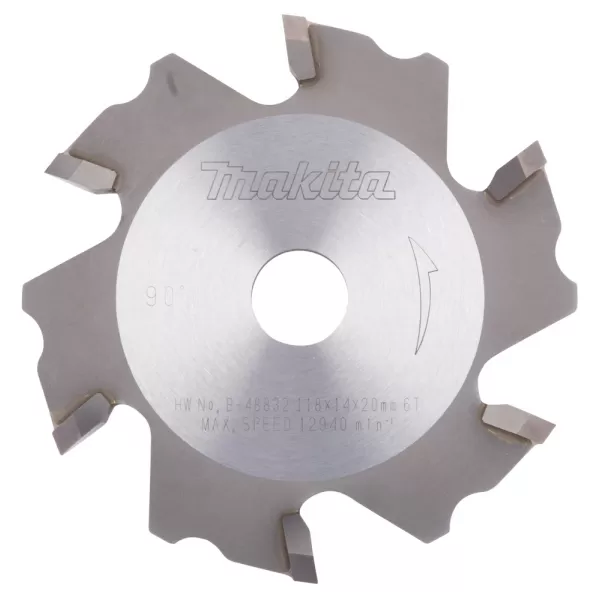 Fréza 90° 6Z na hliníkové panely CA5000 Makita B-48832