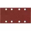 Papír brusný 93x228mm 8 děr K240, 50ks Makita P-36120