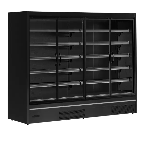 Chladicí vitrína přístěnná, kř. dveře Tefcold MDCA 2500 HB