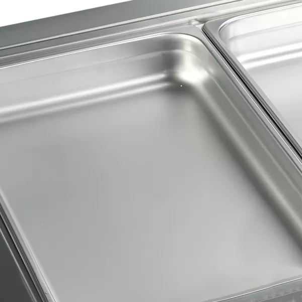 Stolní chladicí vana statická Tefcold CW4