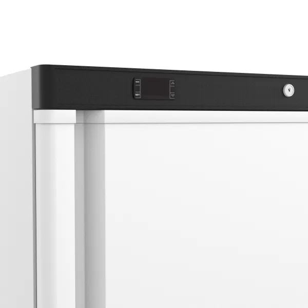 Chladicí skříň s plnými dveřmi, bílá Tefcold UR 600 ST
