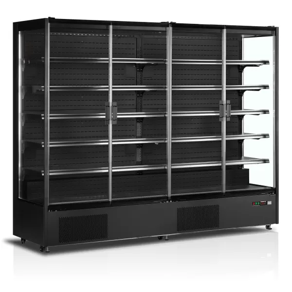 Chladiaca nástenná vitrína, kr. dvierka Tefcold PC2500B