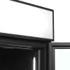 Malá prosklená chladicí skříň Tefcold FSC1200H BLACK