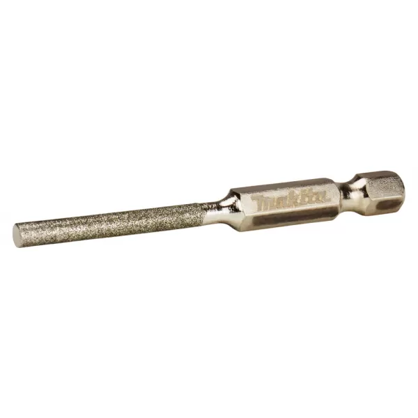 Pilník kulatý o 4mm pro broušení řetězu Makita D-73748