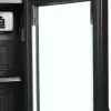 Chladicí skříň prosklené dveře Tefcold FSC 175H Black
