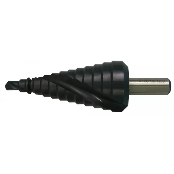 Vrták stupňovitý HSS-Co+TiALN S-Co+TiALN 4-30mm Makita P-69989