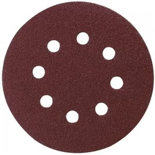 Papír brusný suchý zip 125mm 8 děr K180, 50ks Makita P-43670