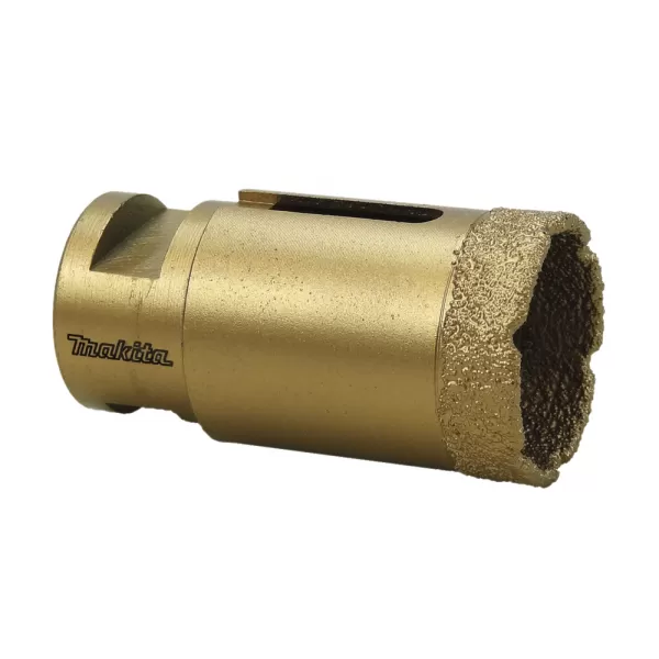 Děrovka s diamantovým zrnem 16mm (se závitem M14 pro úhlovou brusku) Makita D-44448