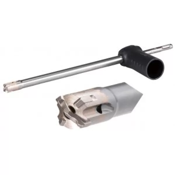 Vrták SDS-Max čtyřbřitý s vnitřním odsáváním 24x400/600mm Makita B-64462