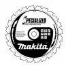 Kotouč pilový dřevo SPECIALIZED 136x1.5x10mm 24Z pro aku pily Makita B-09139