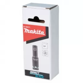 Klíč nástrčný prodloužený 1/2", čtyřhran, IMPACT BLACK, 10mm Makita E-16411