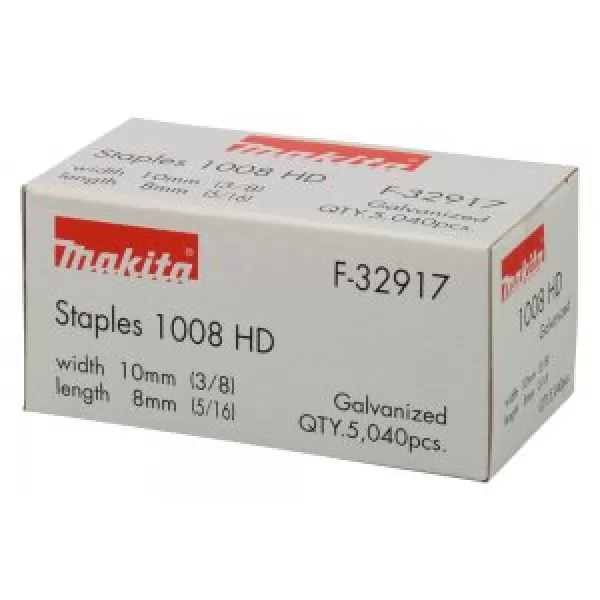 Spona 10x8 mm Makita F-32917