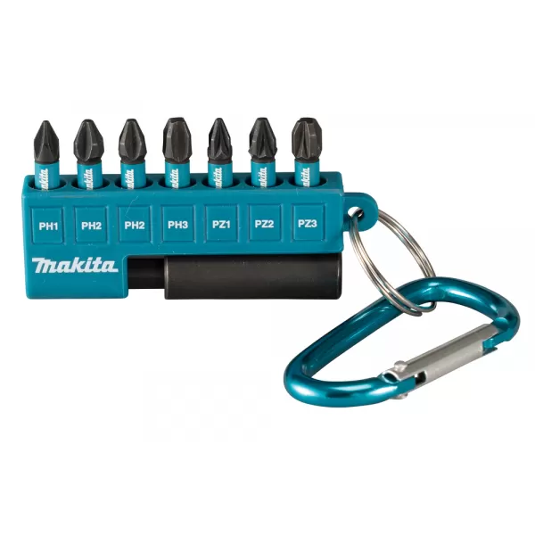 Sada torzních bitů 1/4" IMPACT BLACK 8 ks v plastovém držáku Makita E-11994