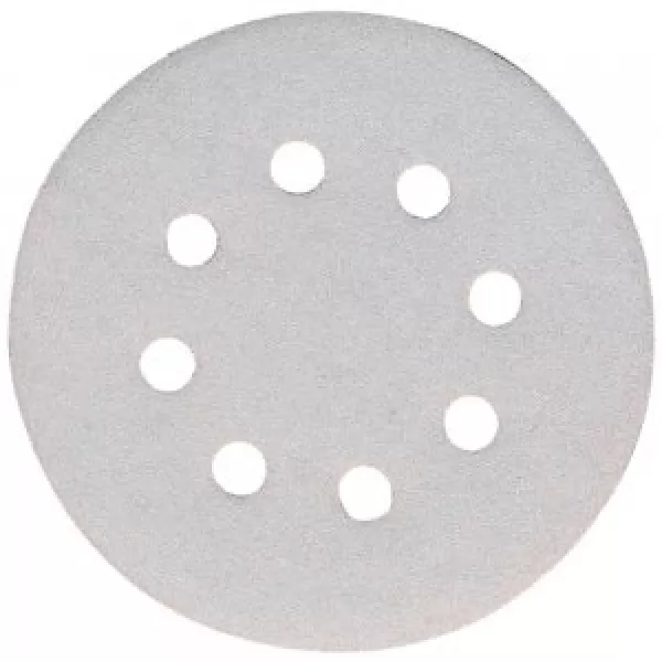 Papír brusný suchý zip 125mm 8 děr K120, 50ks Makita P-37421