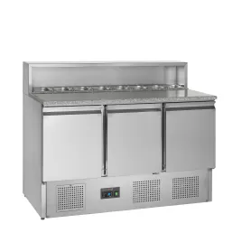 Chladicí pizza stůl GN1/1 Tefcold PT 930