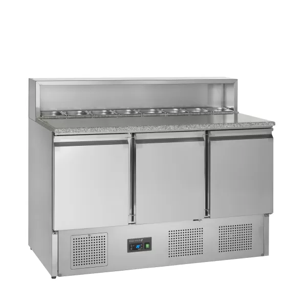 Chladicí pizza stůl GN1/1 Tefcold PT 930