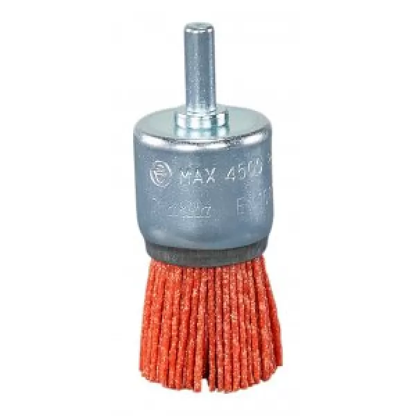 Kefa z nylonu, hrubá, valcová stopka, 30 mm