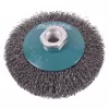 Miskovitý kartáč z ocelového drátu,vlnitý drát 0,3mm,100mm Makita D-39827