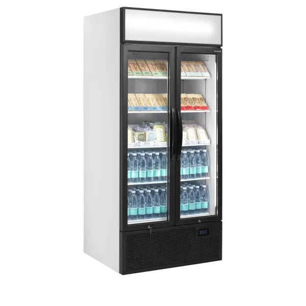 Chladicí skříň prosklené kř. dveře Tefcold FSC 891 H